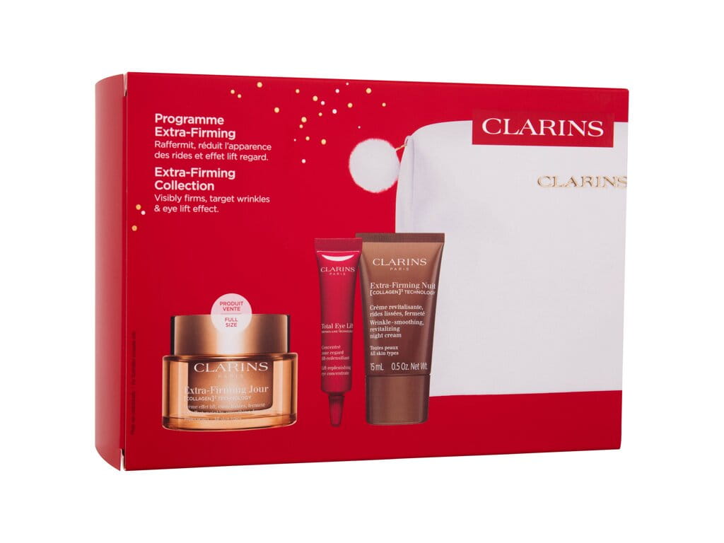 Clarins Extra-Firming Jour Lift Effect, Wrinkle Smoothing Day Ccream W Krem do twarzy na dzień 50ml-656761